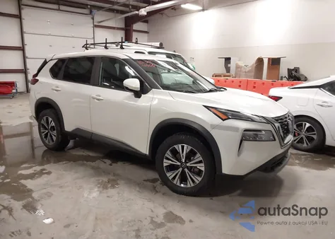 2023 Nissan Rogue Sv Intelligent Awd from USA, damaged, VIN 5N1BT3BB2PC684506